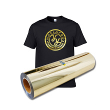 Best Gold PET soft Metallic korea quality htv rolls heat transfer vinyl bundle for t-shirt